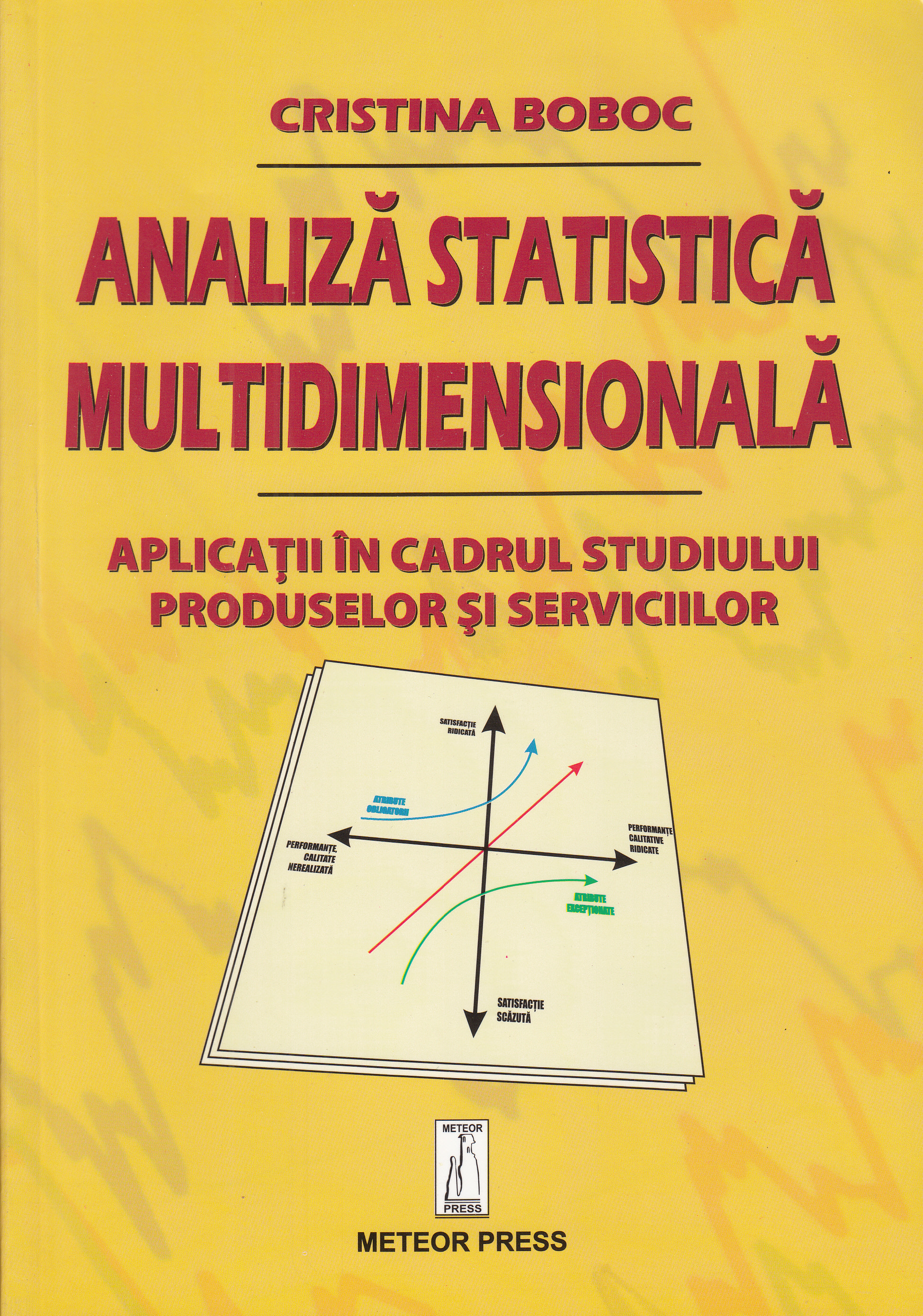Analiza statistica multidimensionala - Cristina Boboc
