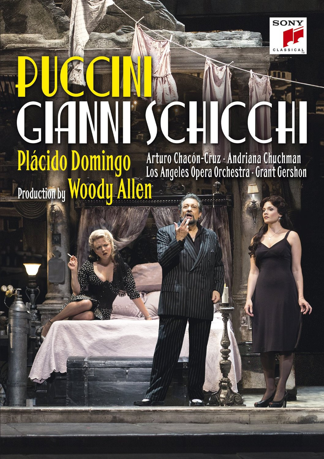 DVD Puccini - Gianni Schicchi - Placido Domingo, Andriana Chuchman, Arturo Chacon-Cruz
