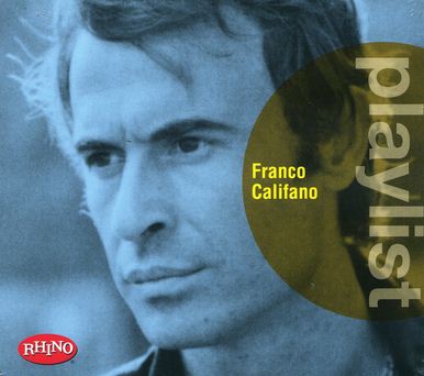 CD Franco Califano - Playlist: Best of