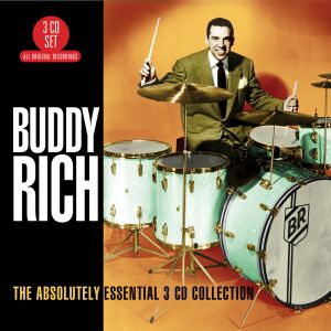 3CD Buddy Rich - The absolutely essential 3CD collection
