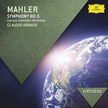 CD Mahler - Symphony no.5 - Chicago Symphony Orchestra - Claudio Abbado