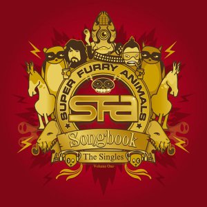 CD Super Furry Animals - Songbook vol.1 - The singles