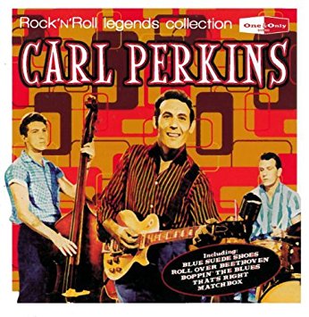 CD Carl Perkins - Rock n roll legends