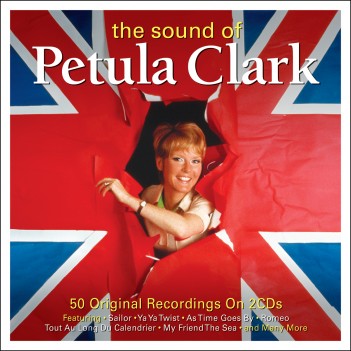 2CD Petula Clark - The sound of