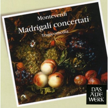 CD Monteverdi - Madrigali concertati - Tragicomedia