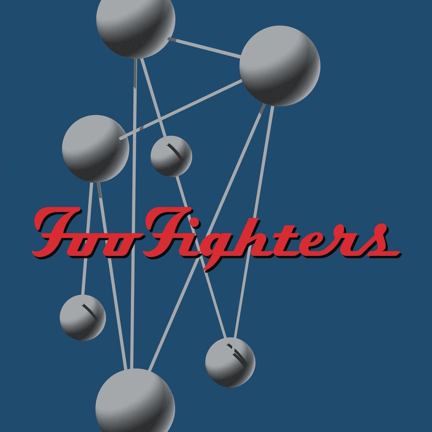 2 VINIL Foo Fighters - The colour and the shape