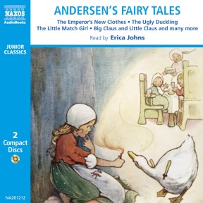 2CD Andersens fairy tales: The emperors new clothes, The ugly duckling, The little match girl, Big Claus and Little Claus and many more