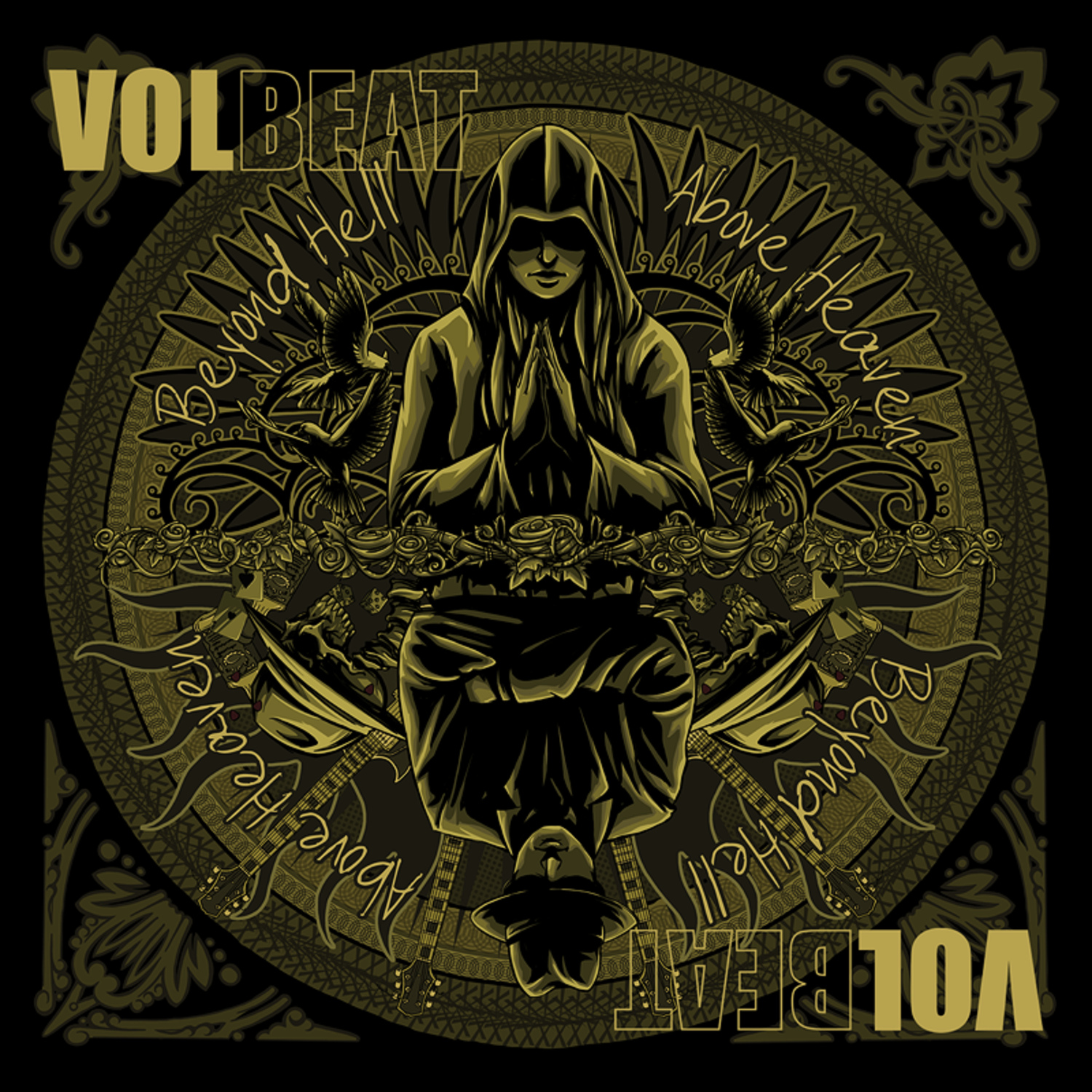 CD Volbeat - Beyond Hell/Above Heaven