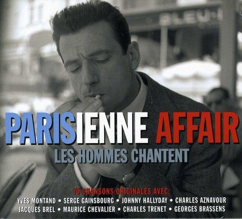 3CD Parisienne affair - Les hommes chantent