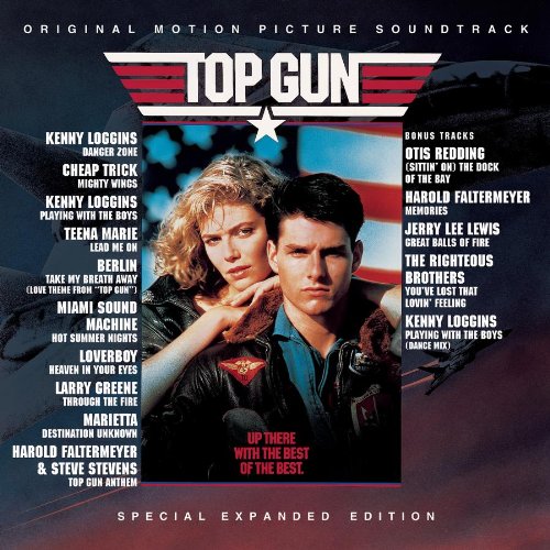 CD Top Gun - Original motion picture soundtrack