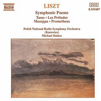 CD Liszt - Symphonic poems: Tasso, Les preludes, Mazeppa, Prometheus