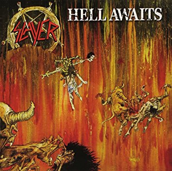 VINIL Slayer - Hell awaits