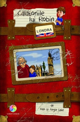 Calatoriile lui Robin: Londra - Ken si Angie Lake