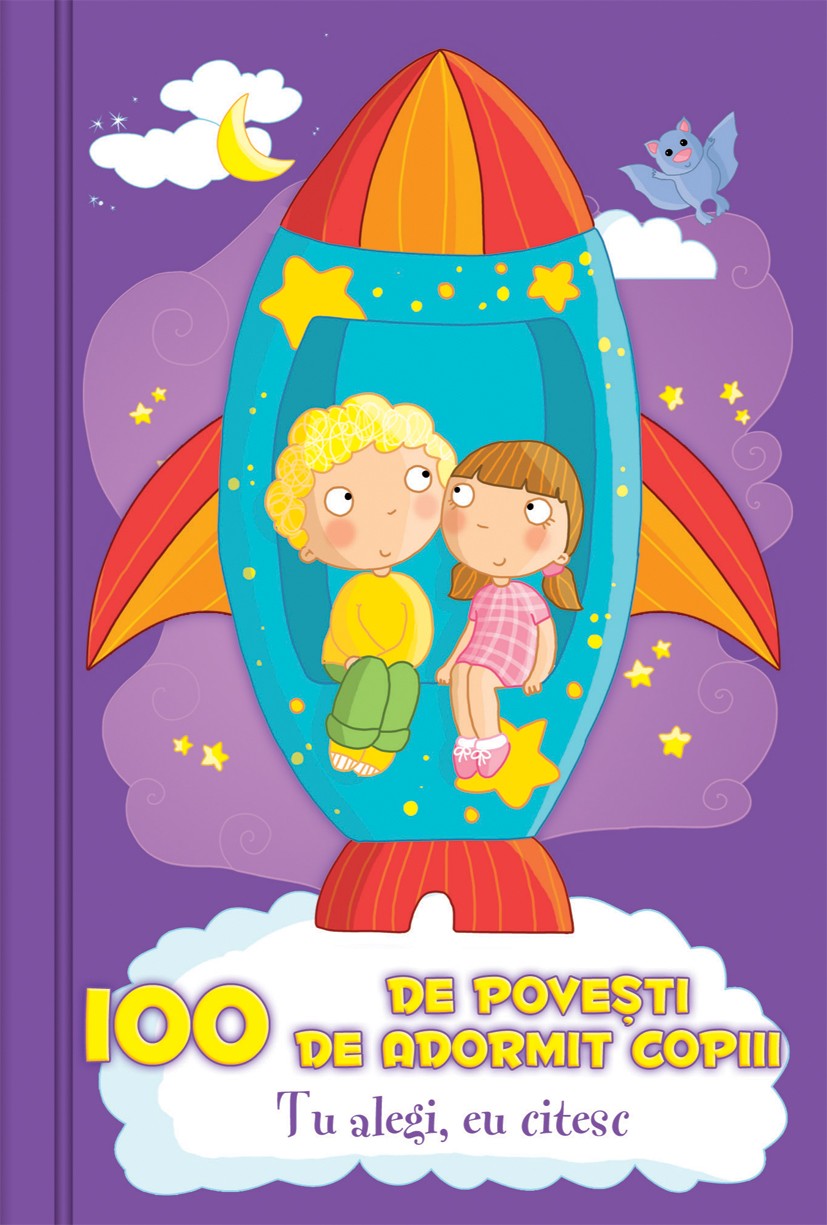 100 de povesti de adormit copiii - Claire Bertholet