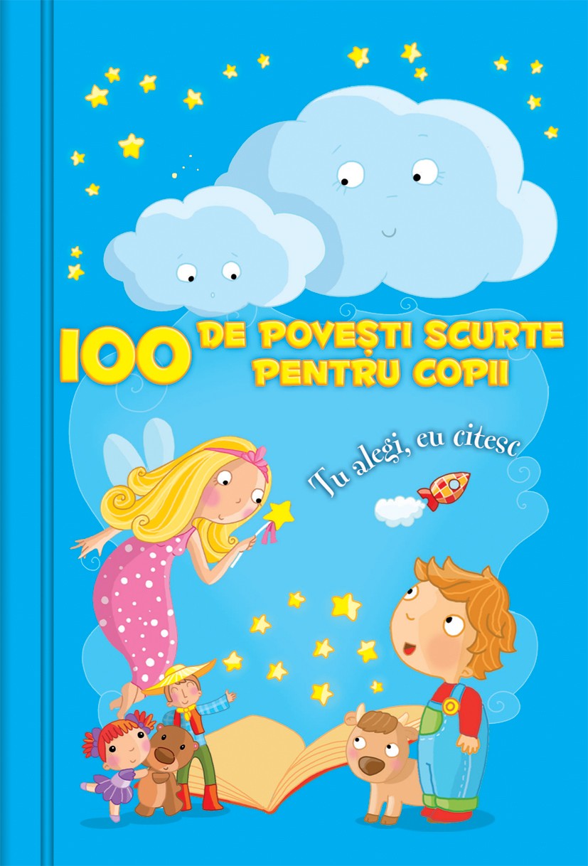 100 de povesti scurte pentru copii - Claire Bertholet