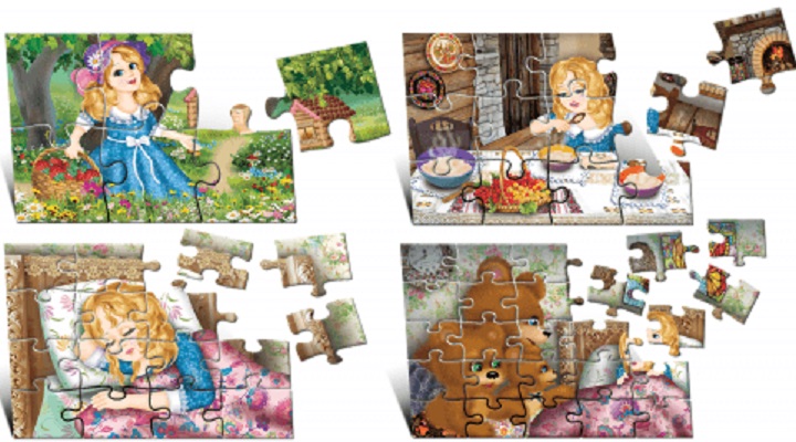 Imaginea produsului 'Bucle aurii'