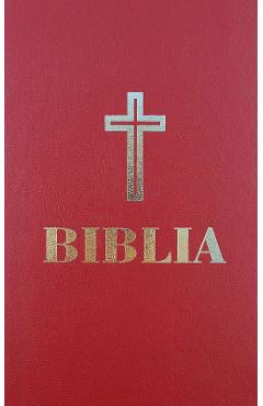Coperta cărții 'Biblia visinie Ed.2015'