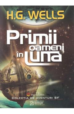 Poza produsului Primii oameni in luna - H.G. Wells