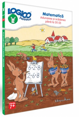 Logico - Matematica. Adunarea si scaderea pana la 20 (2) - 7 ani +
