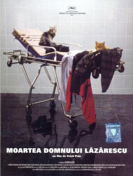 DVD Moartea domnului Lazarescu
