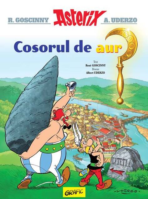 Asterix, cosorul de aur. Seria Asterix Vol.2 - Rene Goscinny