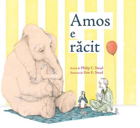 Amos e racit - Philip C. Stead, Erin E. Stead