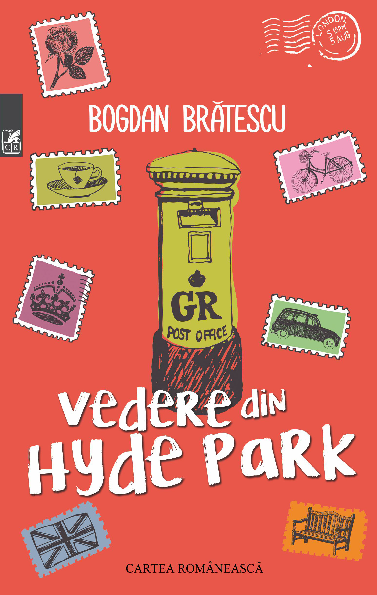 Vedere din Hyde Park - Bogdan Bratescu