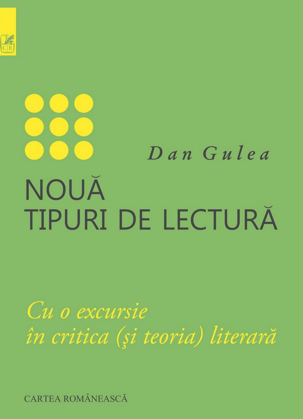 Noua tipuri de lectura - Dan Gulea