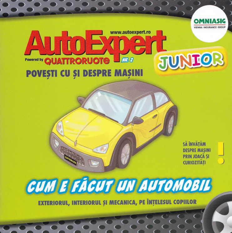 Autoexpert junior nr. 2 - Cum e facut un automobil