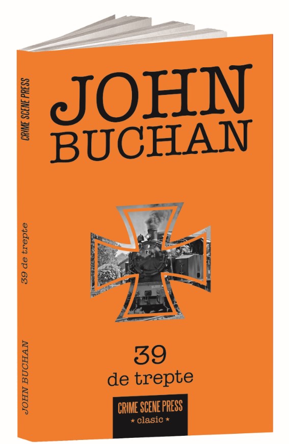 39 de trepte - John Buchan