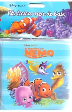 În căutarea lui Nemo. Cărticica mea de baie