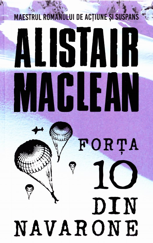 Forta 10 din Navarone - Alistair Maclean