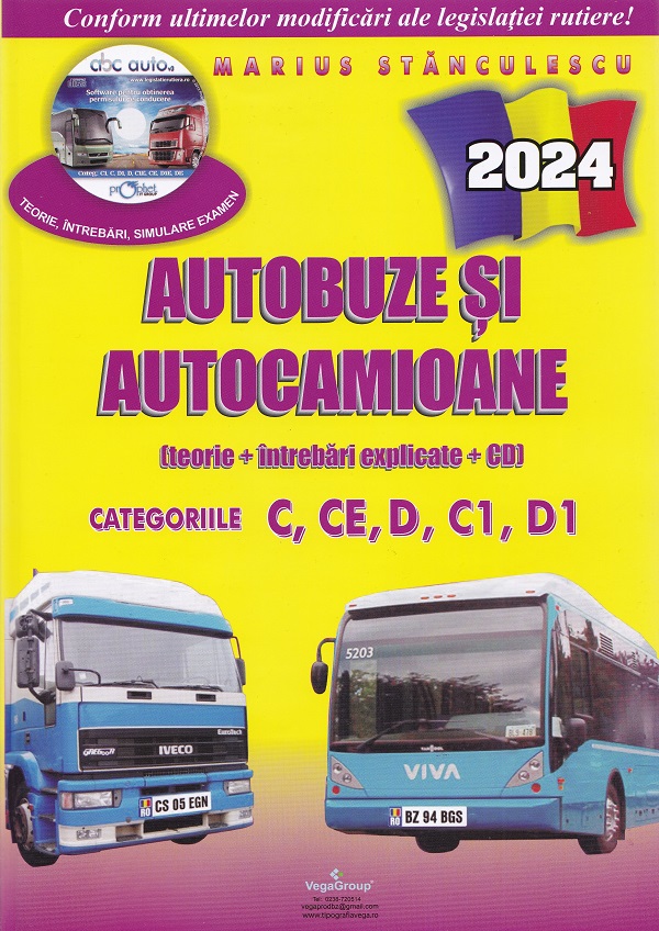 Autobuze si Autocamioane + CD Marius Stanculescu - 9789731784427 Libris