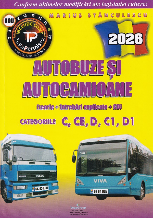 Autobuze si Autocamioane. Chestionare auto - Marius Stanculescu