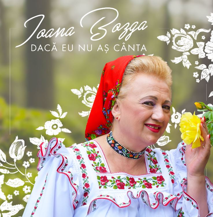 CD Ioana Bozga - Daca eu nu as canta