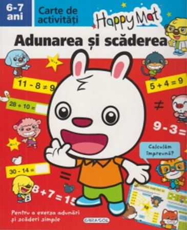 Happy Mat - Adunarea si scaderea 6-7 ani