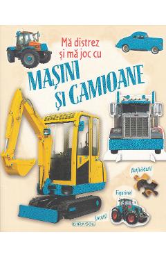 Poza produsului Ma distrez si ma joc cu masini si camioane