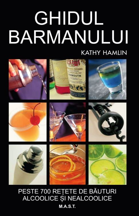 Ghidul barmanului - Kathy Hamlin
