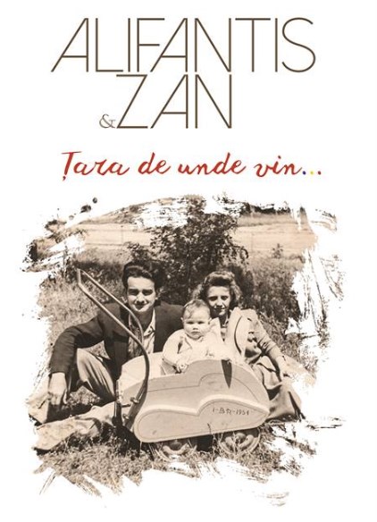 CD + CARTE Nicu Alifantis & Zan - Tara de unde vin