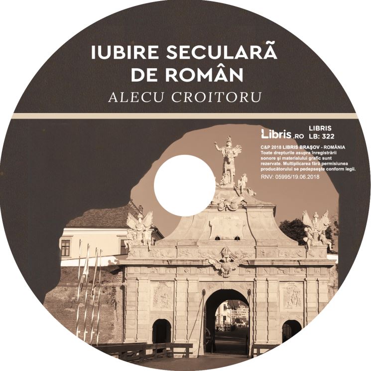 DVD Iubire seculara de roman - Alecu Croitoru
