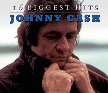 CD Johnny Cash - 16 biggest hits