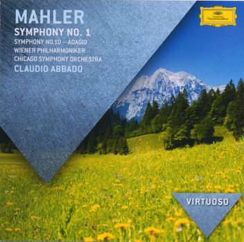 CD Mahler - Symphony no.1, Symphony no.10-Adagio - Chicago symphony orchestra - Claudio Abbado
