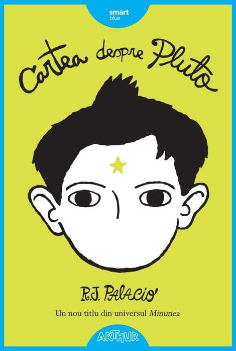 Cartea despre Pluto - R.J. Palacio