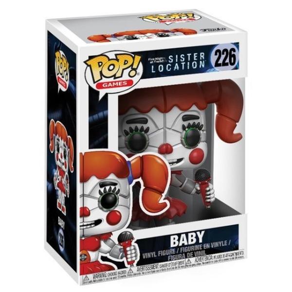 Funko Pop! Five Nights at Freddy's Sister Location - Baby