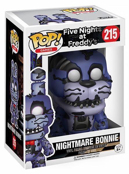 Funko Pop! Five Nights at Freddy’s - Nightmare Bonnie