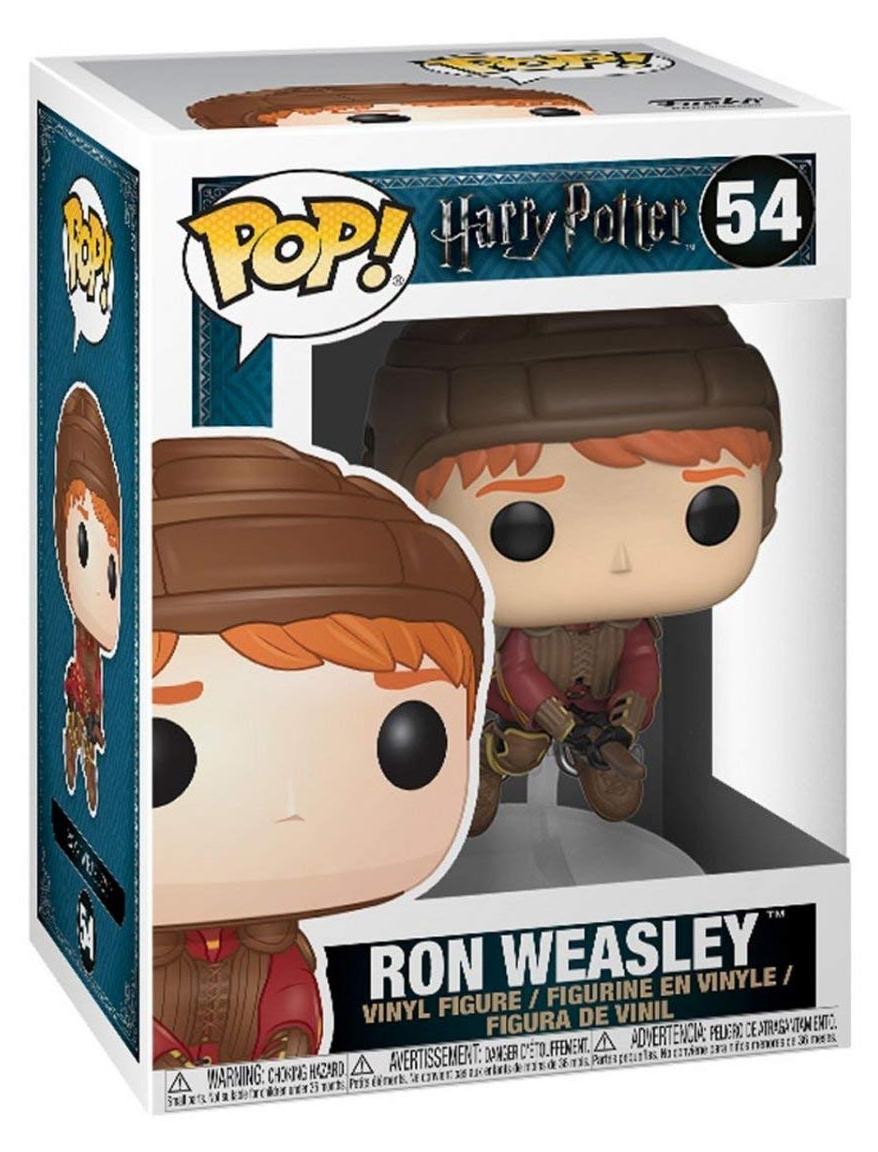 Funko Pop! Harry Potter - Ron Weasley on Broom