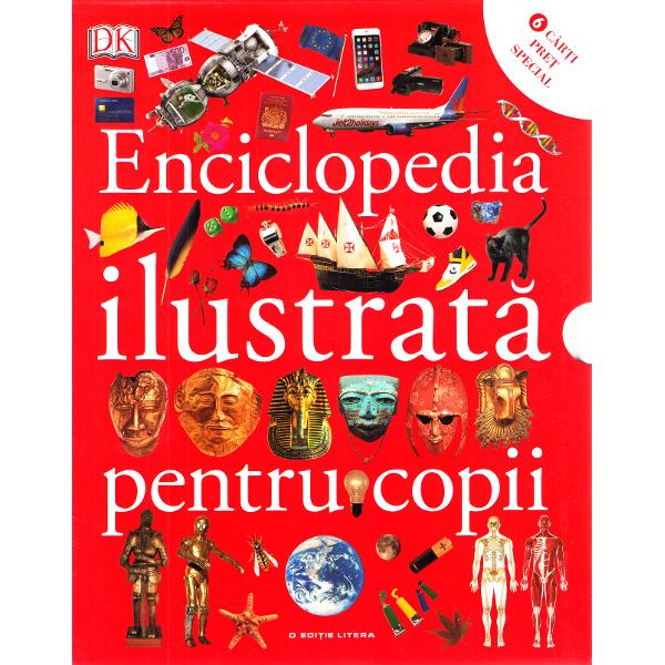 Enciclopedia ilustrata pentru copii (6 carti)