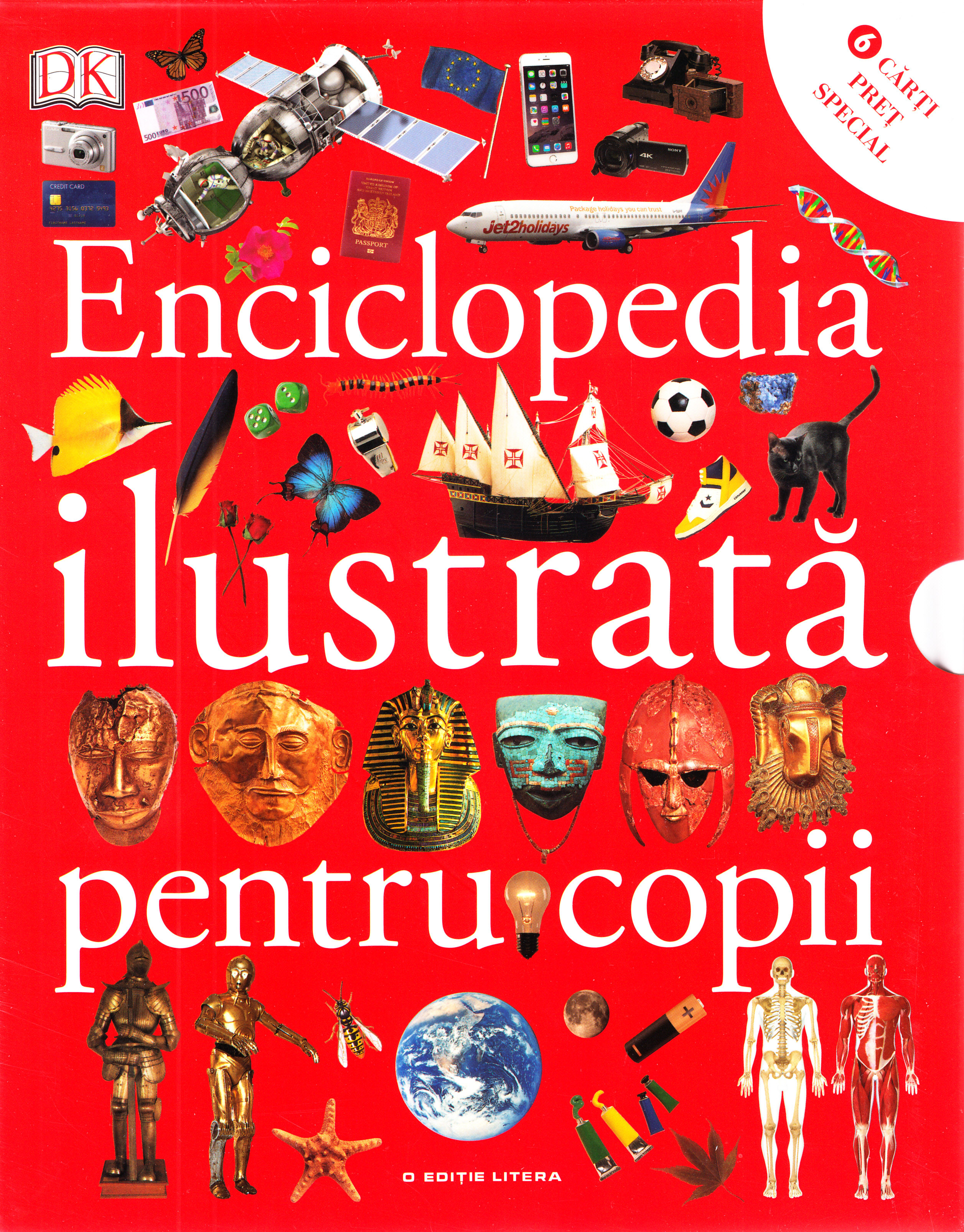 Enciclopedia ilustrata pentru copii (6 carti)