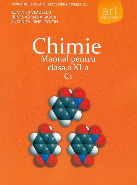 Chimie - Clasa 11 C1 - Manual - Luminita Vladescu, Irinel Adriana Badea