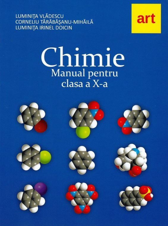 Chimie - Clasa 10 - Manual - Luminita Vladescu